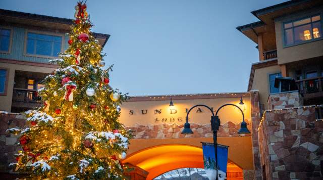 8th Annual Community Tree Lighting & Fireworks at Canyons Village at Park City Mountain