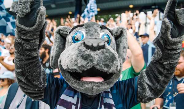 Sporting Kansas City Mascot