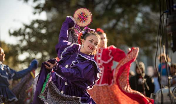 Day of the Dead - performance 2