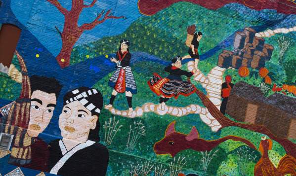 Hmong mural