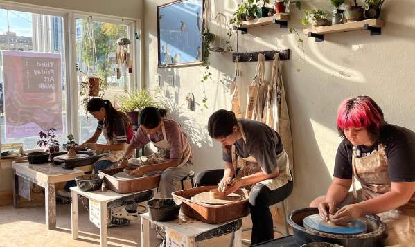 Epic Clay Art Studio Class