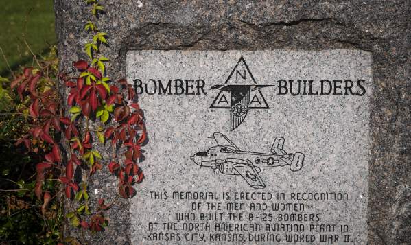 World War II Bomber Builders Monument