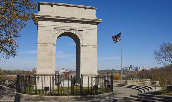 Rosedale Memorial Arch