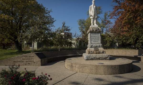 John Brown Statue