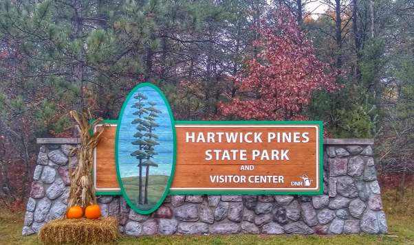 Hartwick Pines State Park, Visitors Center & Logging Museum