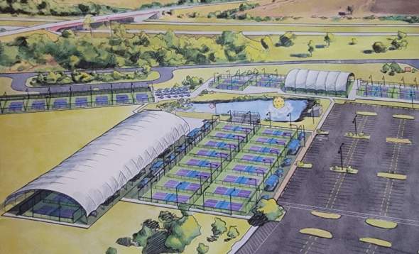 Rendering of PicklePlex Phase 2