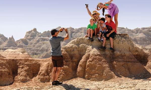 Badlands National Park Hiking