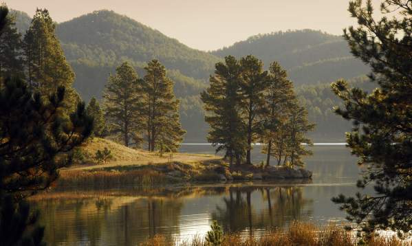 Stockade Lake Custer State Park