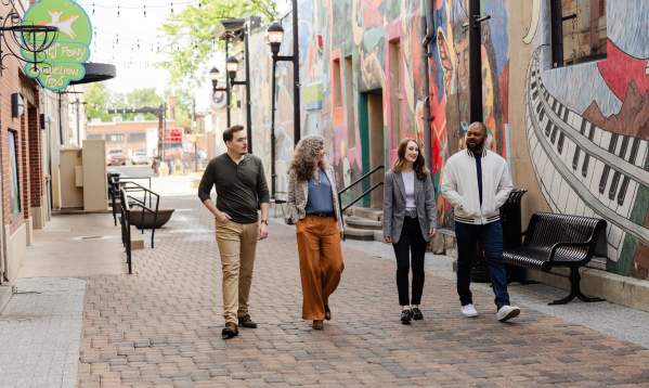 A Self-Guided Alley Walk Through Old Town Fort Collins