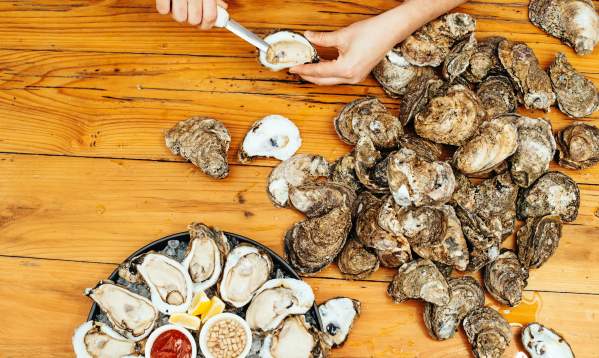 Oysters in Lafayette