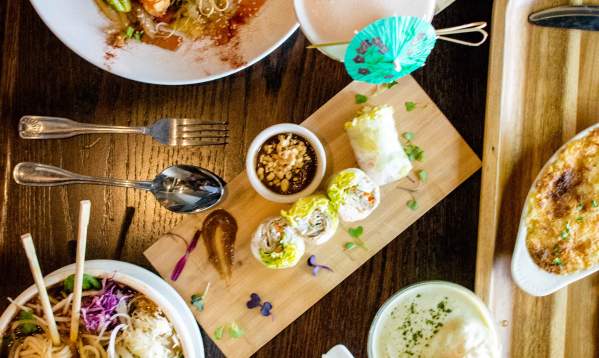 Asian Cuisine in Lafayette