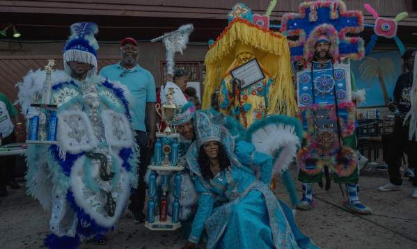 Mardi Gras Indians of Lafayette