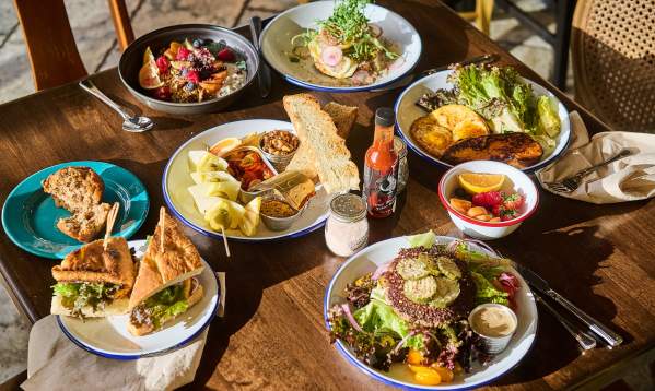 Vegetarian Dining in Lafayette