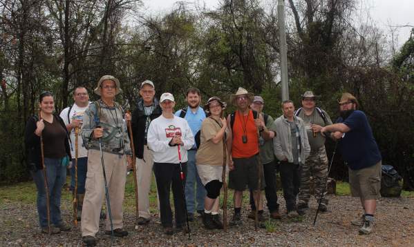 Geocaching in Acadiana
