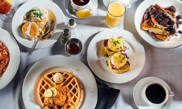 Blue Dog Brunch