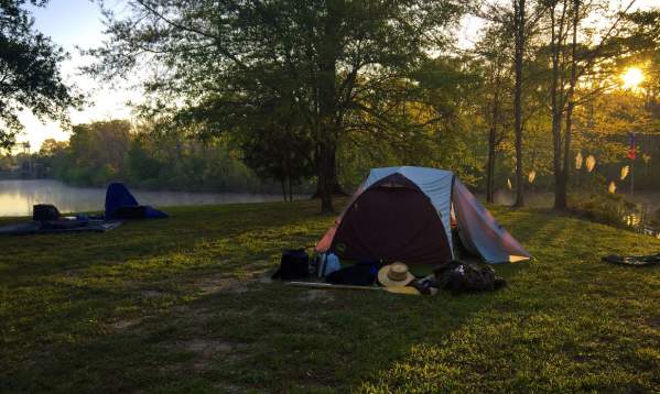 Top 5 Places to Camp in Acadiana