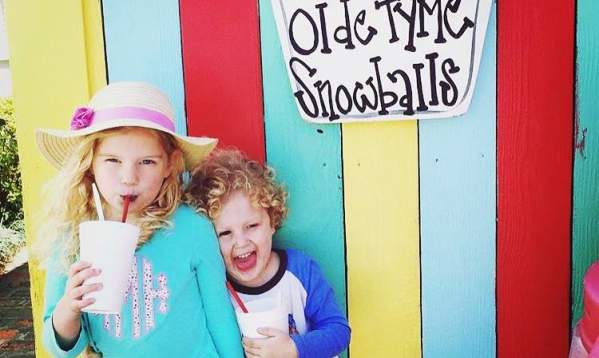 Hot Spots for Foodie Families