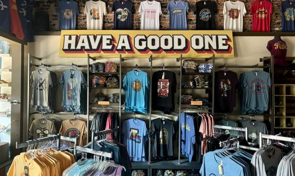 Souvenirs in Lafayette