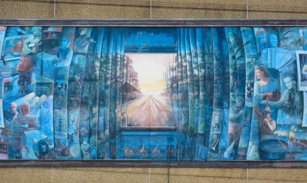 Lafayette Murals