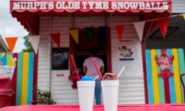 Sno-balls: Perfect Summer Treat