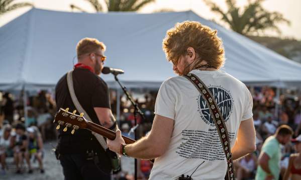 Texas SandFest Live Music