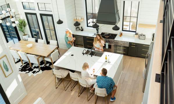 rental-beach house-family