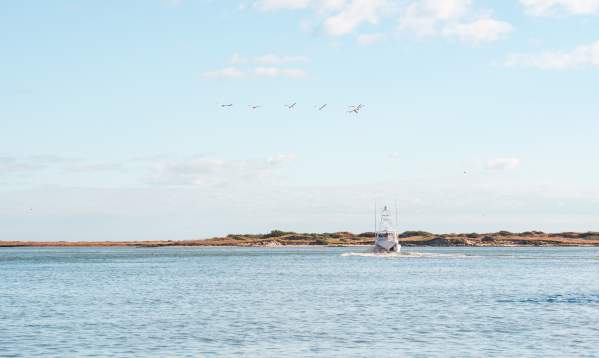 Channel-boat-ocean