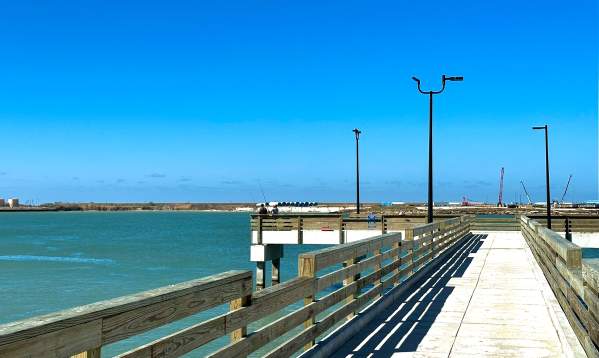 Charlies Pasture Pier