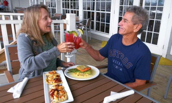 Dining at Trout Street