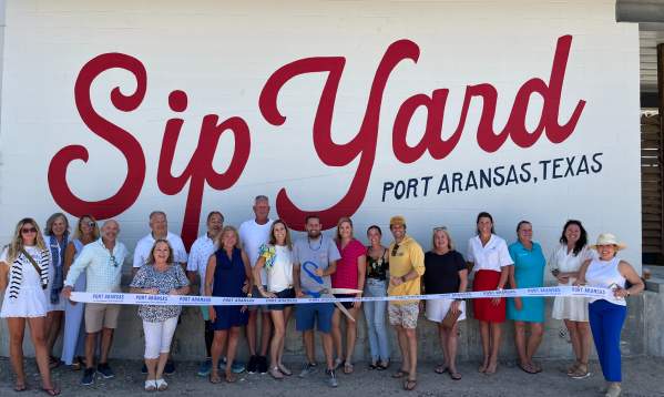 Sip Yard Ribbon Cutting