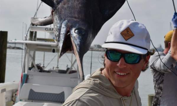 Swordfish weigh in