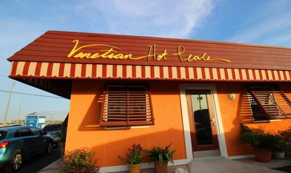 Venetian Hot Plate
