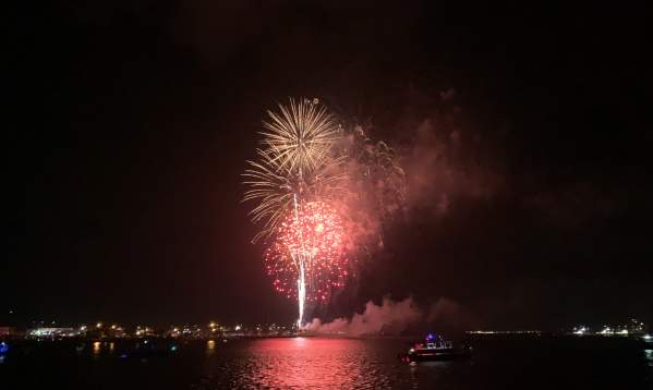 New Year's Eve Fireworks Display