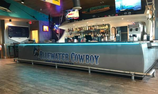 BlueWater Cowboy