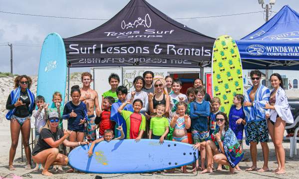 Texas Surf Camps
