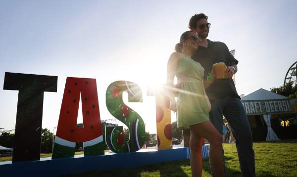 Taste Addison Letter Art