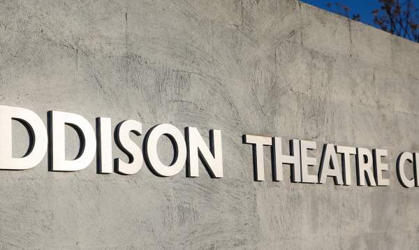 Addison Theatre Centre Sign