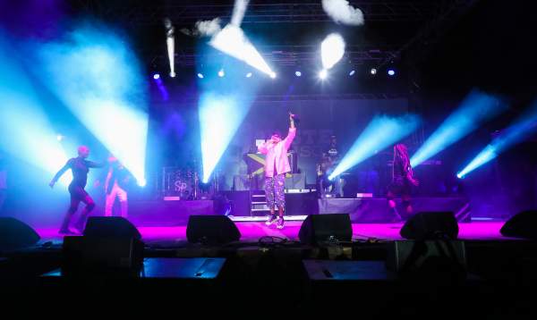 Sean Paul at Taste Addison