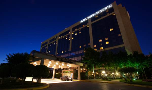 Intercontinental Night Shot - Exterior