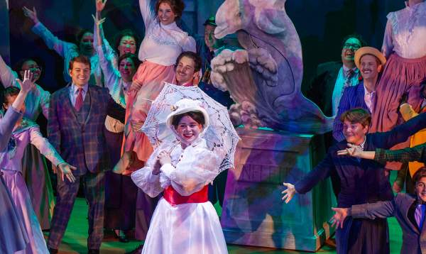 WaterTower Theatre's production of Mary Poppins