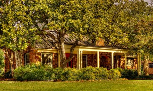 stone cottage