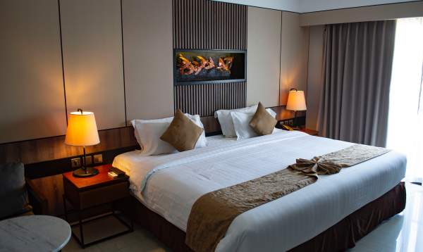 Very Beautiful Hotel Room