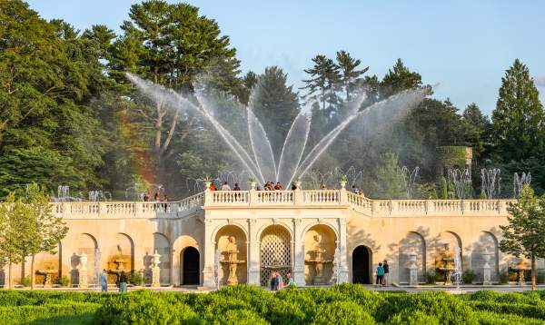 Longwood Main Fountain Garden