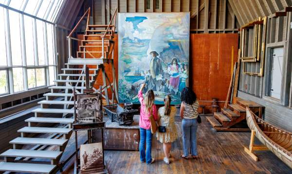 Wyeth Studio Tour