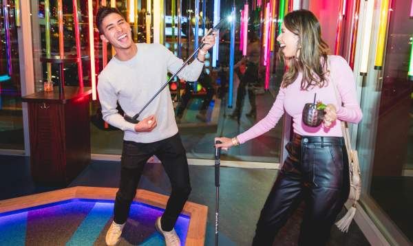 Galentine’s and Valentine’s in Play at Puttshack Addison