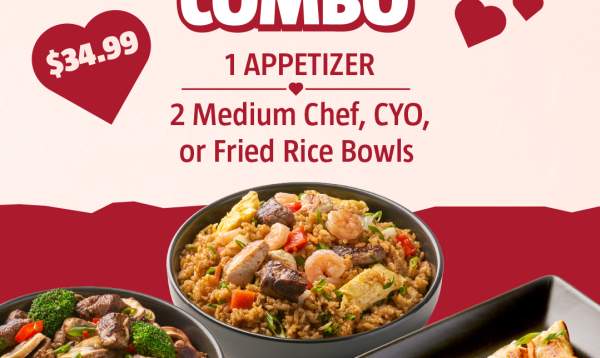 Genghis Grill Bowl-Mate Combo