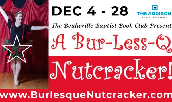 2 PM | A Bur-Less-Q Nutcracker