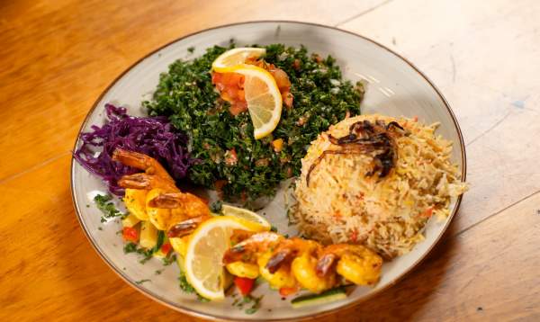 La Pasha Lounge and Grill