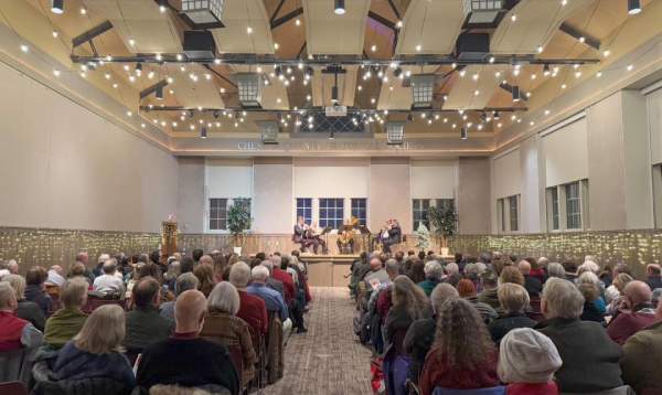 Holiday Concert with BVS Brass Quintet