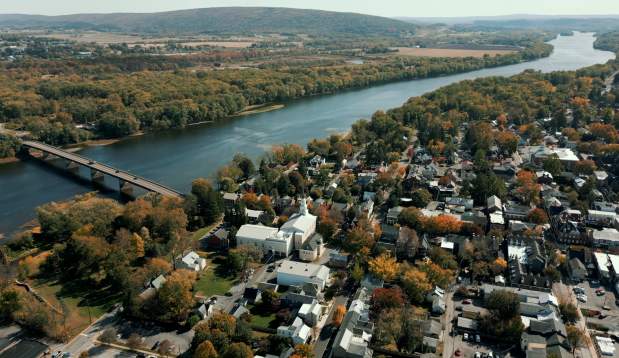 Fall in Lewisburg